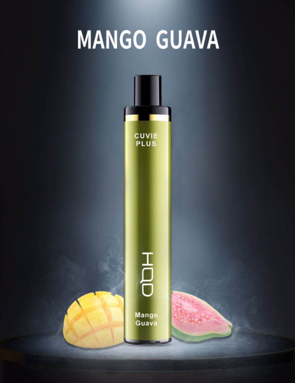 HQD Cuvie Plus 1200 Puff - Mango Guava