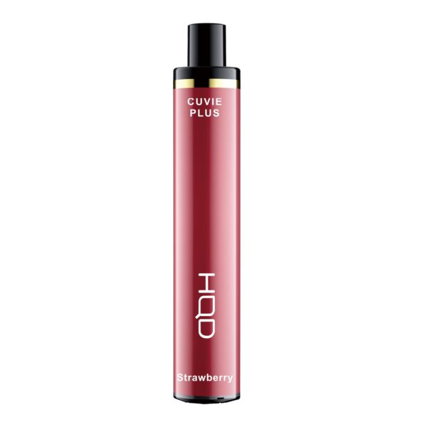 HQD Cuvie Plus 1200 Puff - Strawberry (Discontinued)