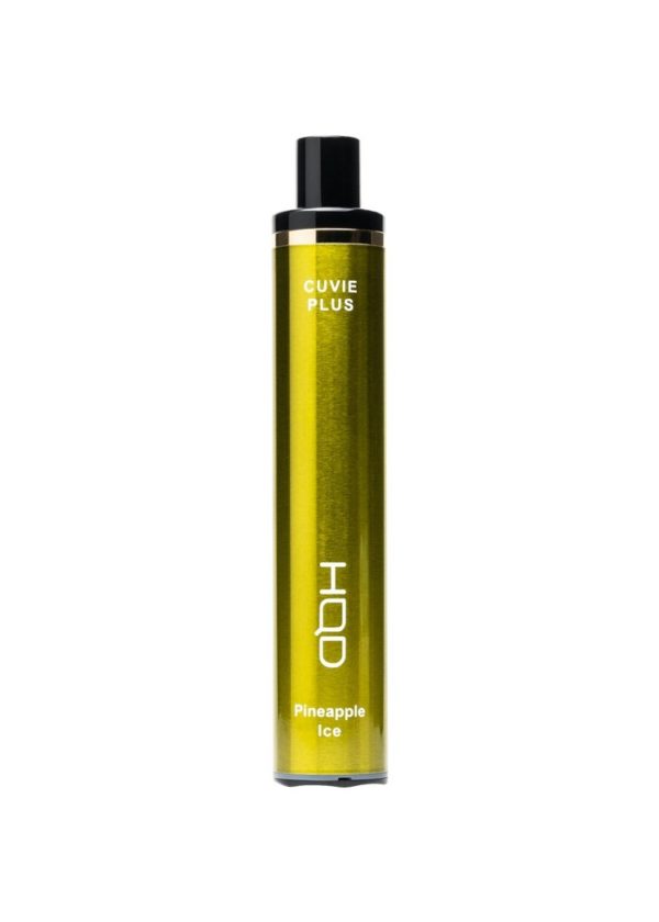 HQD Cuvie Plus 1200 Puff - Pineapple Ice (Discontinued)