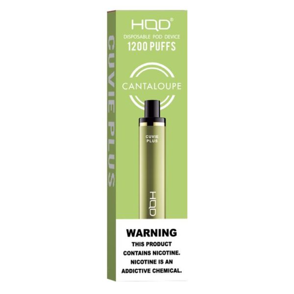 HQD Cuvie Plus 1200 Puff - Cantaloupe