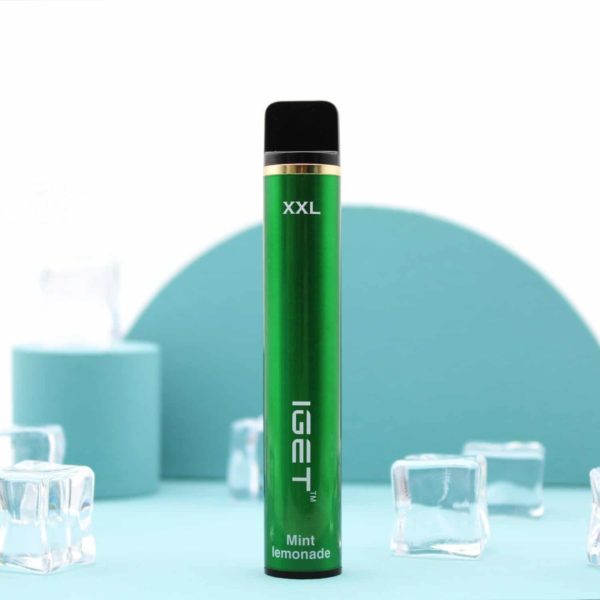 IGET XXL 1800 Puff - Mint Lemonade (Discontinued)