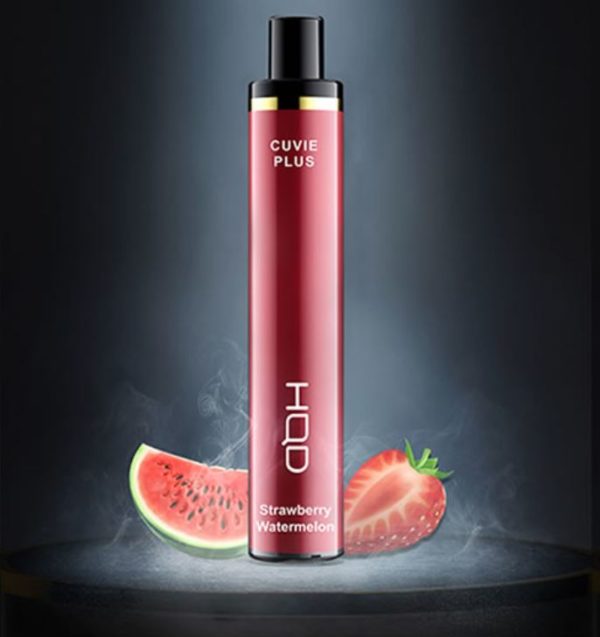 HQD Cuvie Plus 1200 Puff - Strawberry watermelon (Discontinued)