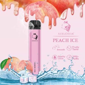 Gunnpod 2000 puffs - Peach Ice