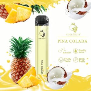 Gunnpod 2000 puffs - Pina Colada