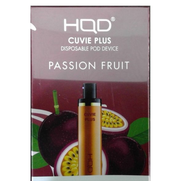 HQD Cuvie Plus 1200 Puff – Passion Fruit