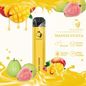 Gunnpod 2000 puffs - Mango Guava