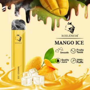 Gunnpod 2000 puffs - Mango Ice