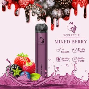 Gunnpod 2000 puffs - Mixed Berry