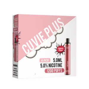 HQD Cuvie Plus 1200 Puff – Honey Crisp Apple