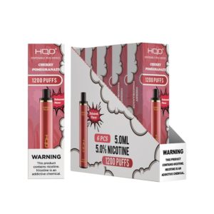 HQD Cuvie Plus 1200 Puff - Cherry Pomegranate