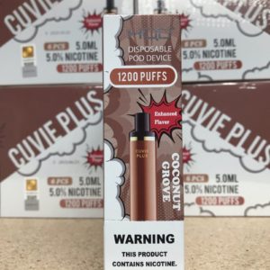 HQD Cuvie Plus 1200 Puff – Coconut Grove