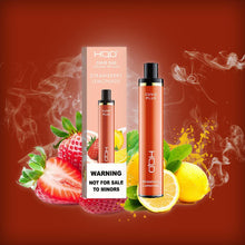 HQD Cuvie Plus 1200 Puff - Strawberry Lemonade