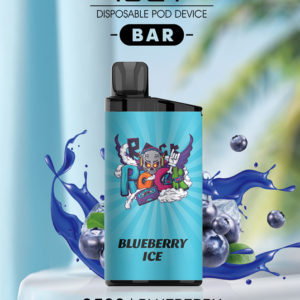 3500 Puff IGET Bar - Blueberry Ice