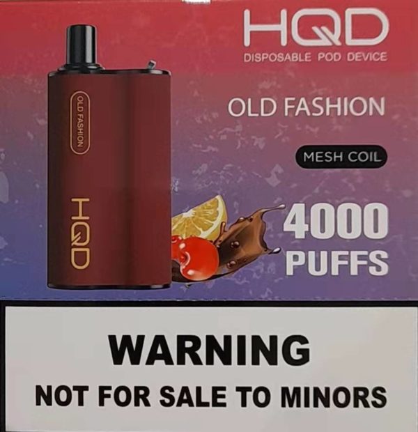 HQD BOX 4000 Puff - Old Fashion