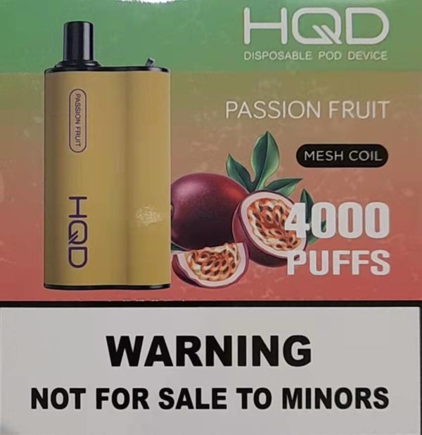 HQD BOXX 4000 Puff - Passion Fruit