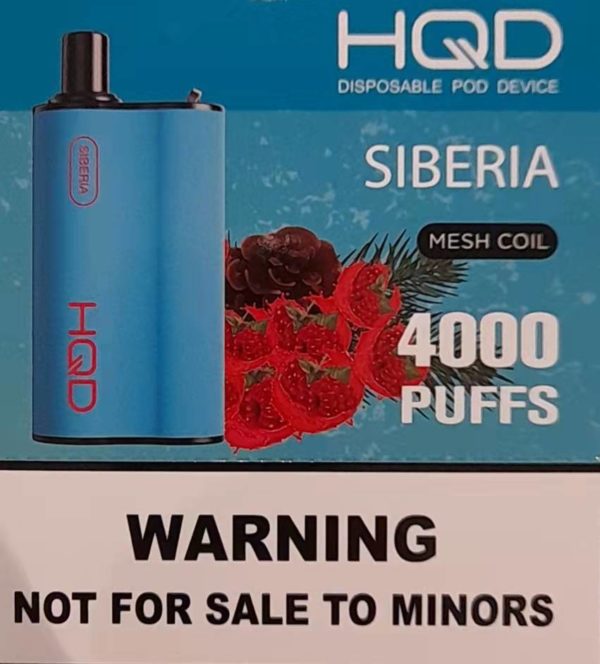 HQD BOX 4000 Puff - Siberia