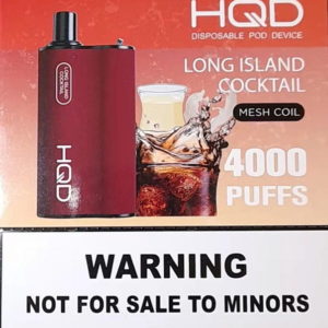 HQD BOX 4000 Puff - Long Island Cocktail