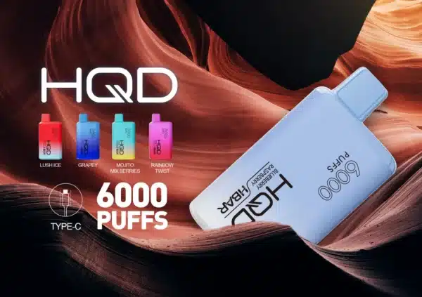 HQD 6000 Puff HBAR