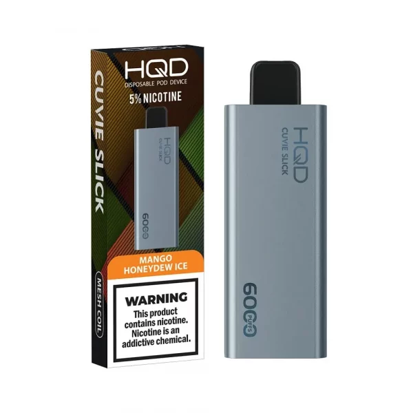 HQD 6000 Puff Cuvie Slick - Mango Honeydew Ice