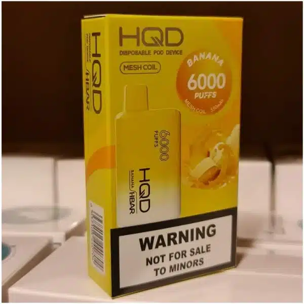 HQD 6000 HBAR Banana