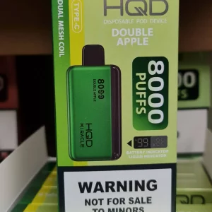 HQD Miracle Double Apple
