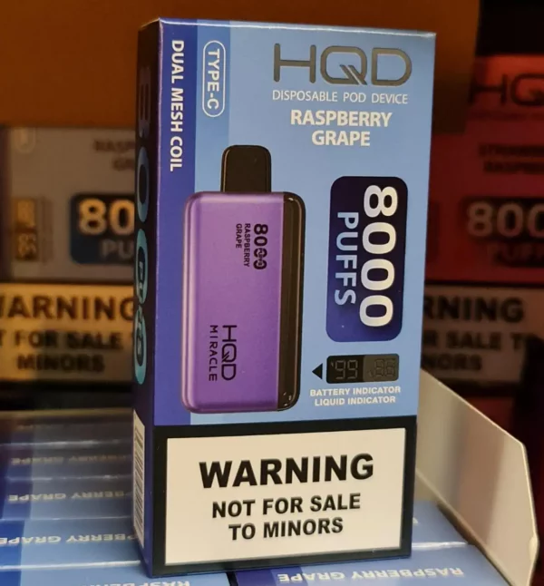 HQD Miracle Grape