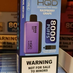 HQD Miracle Raspberry Grape