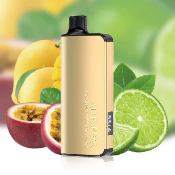 Alibarbar INGOT 9000 Puffs - Passionfruit Mango Lime