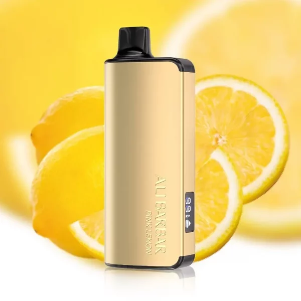 Alibarbar INGOT 9000 Puffs - Pink Lemon