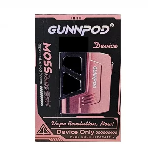 Gunnpod Moss Battery Base Rose Gold