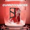 Gunnpod MOSS Battery Base (Pod not included) - Red