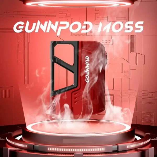 Gunnpod Moss Battery Base Red