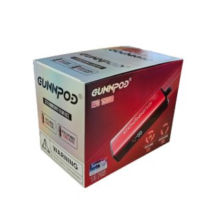 10 × Gunnpod EVO 15k Bundle (Different Flavours)