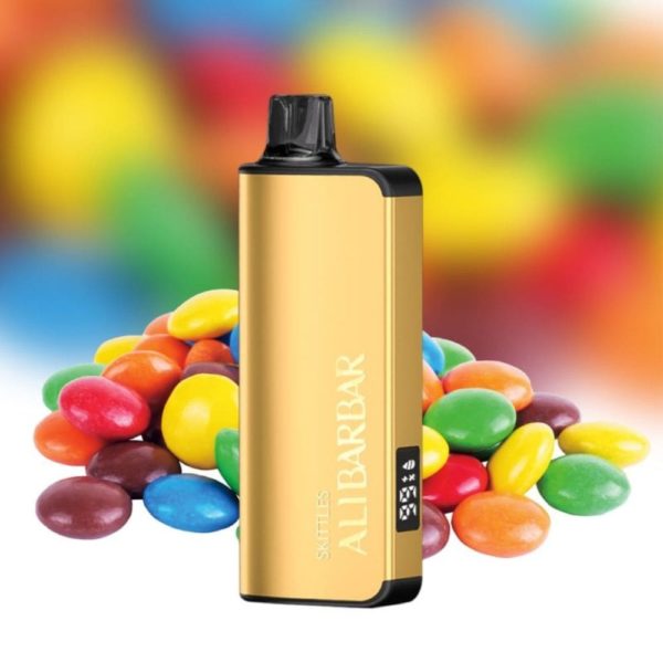 Alibarbar INGOT 9000 Puffs - Skittles - Image 2