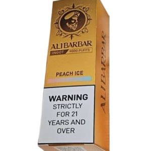 Alibarbar INGOT 9000 Puffs - Peach Ice