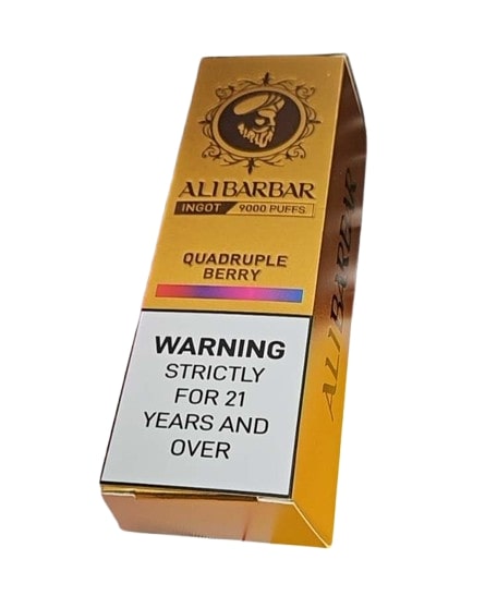 Alibarbar INGOT 9000 Puffs - Quadruple Berry