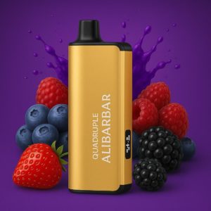 Alibarbar INGOT 9000 Puffs - Quadruple Berry