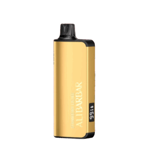 Alibarbar INGOT 9000 Puffs - Strawberry Lychee