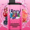IGET Bar Pro - Blackberry Pomegranate Cherry