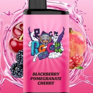 IGET Bar Pro - Blackberry Pomegranate Cherry