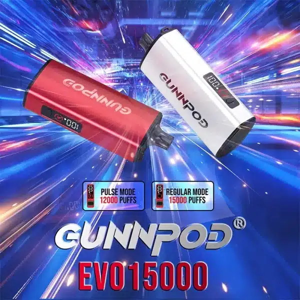 Gunnpod 15000 EVO - Strawberry Coconut Watermelon - Image 3
