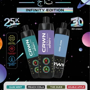 CRWN INFINITY 25000 Puff