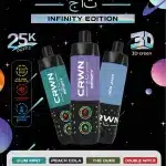 CRWN 25K INFINITY