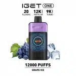 IGET One 12K Puff