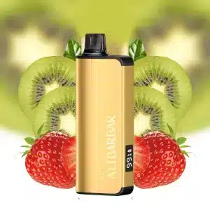 Alibarbar INGOT 9000 Puffs - Strawberry Kiwi