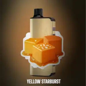 Alibarbar INGOT 9000 Puffs - Yellow Starburst
