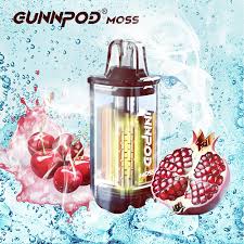 Gunnpod MOSS Replaceable Cartridge Pod ONLY - Blackberry Cherry Pomegranate