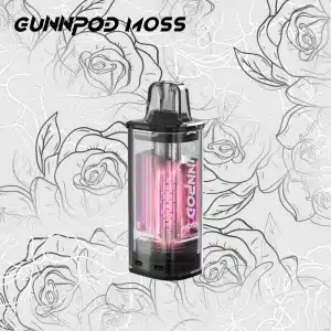 Gunnpod MOSS Replaceable Cartridge Pod ONLY - Rose Lemonade